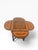 Wood Antique Napoleon III Style Marquetry Clover Form Expandable Occasional Table by Pitkin & Brooks, Chicago For Sale - Image 7 of 17