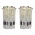 Mauve Italian Lilac Murano Glass Wall Sconces from Mazzega, 1970s, Set of 2 For Sale - Image 8 of 9