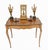 You are viewing a gorgeous French desk or bureau plat in the Louis XVI manner Elegant design with cabriole legs and...