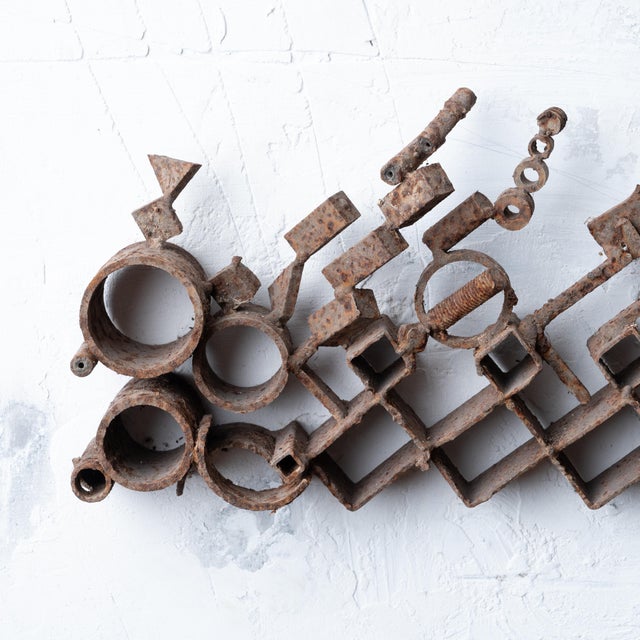 Giovanni 'John’ Bucci Metal Art Sculpture, 1960s For Sale - Image 4 of 7