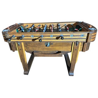 Art Deco Table Football, 1940s For Sale
