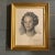1930’s Original Pastel Female Portrait Drawing Signed Vintage Frame For Sale In Philadelphia - Image 6 of 6