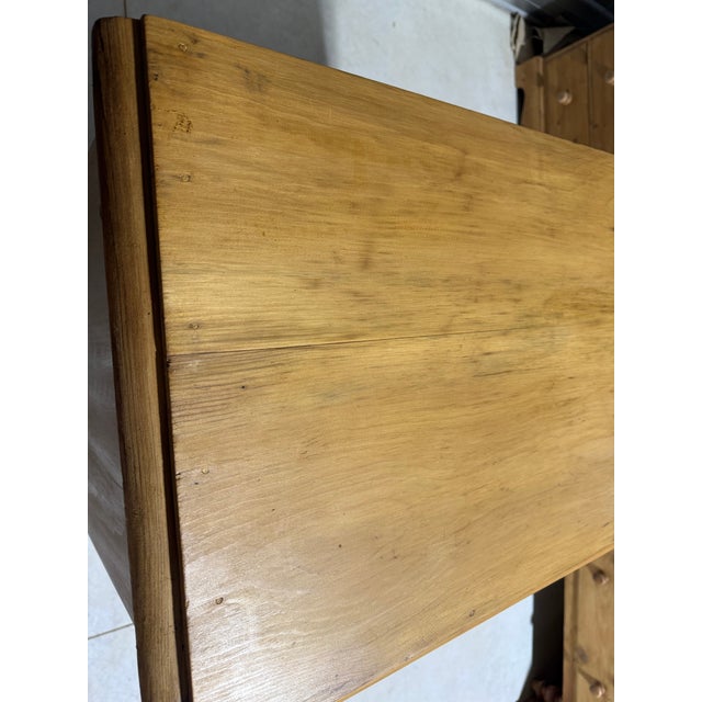 Antique Pine Two Over Three Drawers - Chest of Drawers From England For Sale - Image 13 of 18