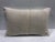 Turkish White Organic Traditional Handmade Sofa Pillow For Sale - Image 4 of 6