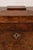 Antique Burl Walnut Tea Caddy With Claw Feet For Sale - Image 4 of 9