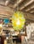 1990s Light Fixture Pendant of Recycled Handblown Glass For Sale - Image 4 of 11