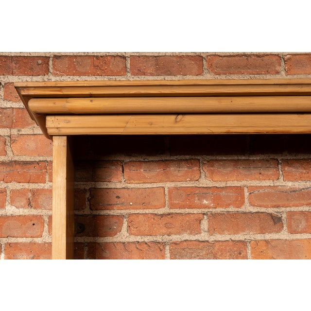 Farmhouse 19th Century English Pine Farmhouse Dresser With Open Plate Rack For Sale - Image 3 of 16