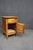 Late 19th Century Victorian Quarter Sawn Oak Commode With Drawer and Cabinet For Sale - Image 5 of 8