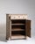 A distinguished example of 19th-century French craftsmanship, this oak buffet reflects the robust yet refined sensibility...