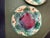 Vintage Mexican Hand Painted Fruit Plates Set of 4 – Signed S. Venegas For Sale - Image 4 of 11