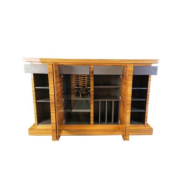 Wooden Highboard by Aform, 1970s For Sale - Image 13 of 14