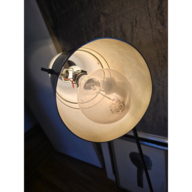 1970s Mid-Century Modern Chrome Adjustable Floor Lamp For Sale - Image 10 of 12