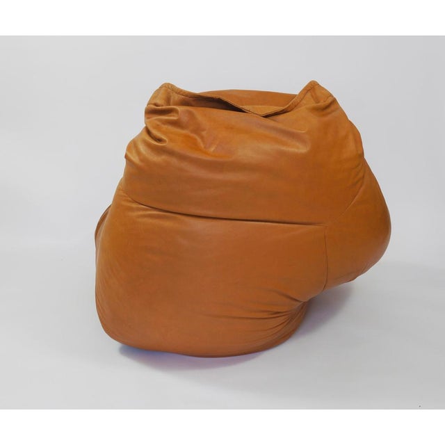 Leather Boxing Glove Chair attributed to Susi & Ueli Berger for de Sede, Switzerland, 1970s For Sale - Image 17 of 18
