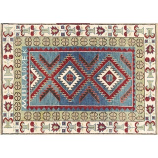 1960s Turkish Oushak Rug For Sale