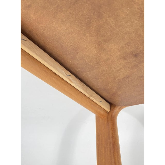 Mid-Century Teak Magazine Rack, 1960s For Sale - Image 4 of 12