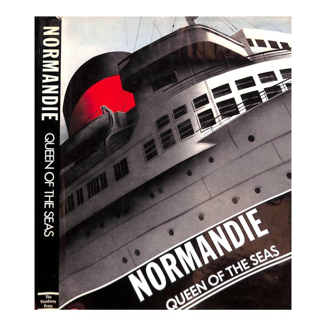 "Normandie Queen of the Seas" 1985 Foucart, Bruno; Offrey, Charles, Robichon, Francois, Villers, Claude For Sale