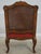Pair French Style Double Cane Back Bergere Chairs For Sale - Image 4 of 18