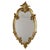 French Baroque Gold-Leaf Gilded Mirror with Crest, 1960s For Sale - Image 13 of 18