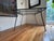 Black Vintage Mid-Century Architectural Wrought Iron Desk/Table For Sale - Image 8 of 8