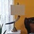 Vintage Faux Horn & Brass Table Lamp – Hollywood Regency For Sale - Image 14 of 18