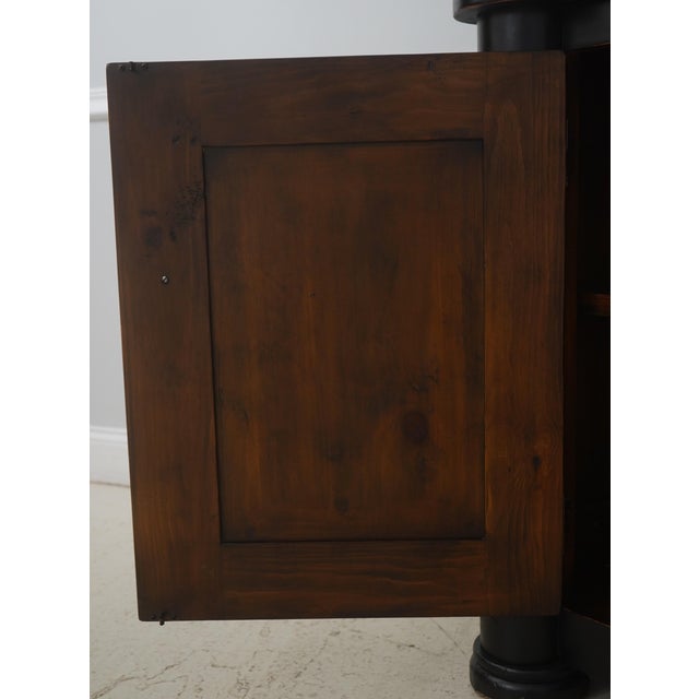 Heidi Steinberg Collection Monumental Arched Open Bookcase For Sale - Image 4 of 16