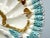 Antique Longchamp Majolica Asparagus Plate: French Barbotine Shell Motif For Sale - Image 13 of 15