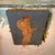 Striking vintage decorative wall art depicting Diana the Huntress (Artemis) drawing her bow, inspired by the celebrated...