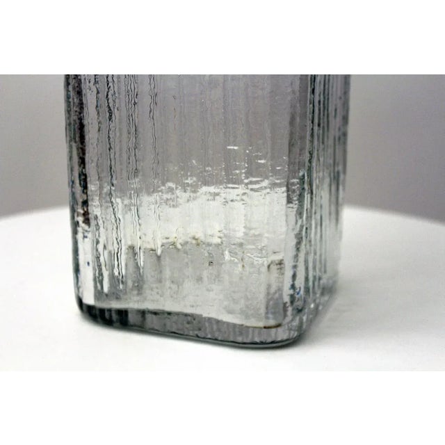 Extra Large Triennale Vase from Josef Riedel, 1973 For Sale - Image 6 of 9