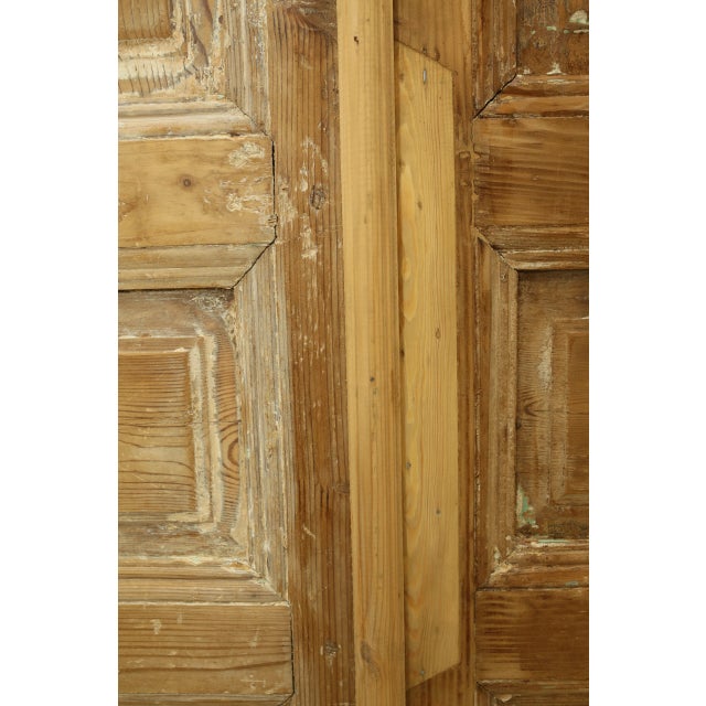 Late 19th Century Double French Doors - a Pair For Sale - Image 4 of 5