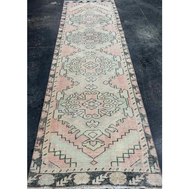 Turkish Vintage Rug 2'7" x 9'7" #19814 Explore a curated collection of hallway runners, wool rugs, and handmade...