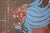 Large Meiji to Early Showa Japanese 8-Panel Painted Byobu Screen "Celestial Maiden" For Sale - Image 13 of 18