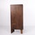 Brown Antique Hand-Polished Mahogany Corner Cabinet, 1840s For Sale - Image 8 of 10