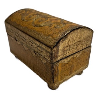 1960s Florentine Box For Sale