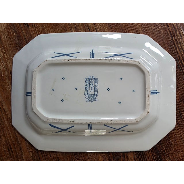 English 1990s Deborah Sears Ceramic Isis Platter For Sale - Image 3 of 7