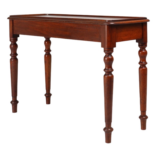 Antique English Side Table in Wood For Sale