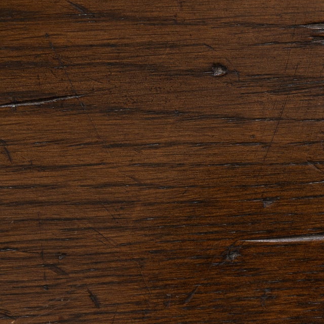 Set of 3 French Oak Nesting Tables, Circa 1970 For Sale In Greensboro - Image 6 of 14