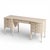 Barbara Barry for Baker Furniture Vanity Desk For Sale - Image 9 of 10