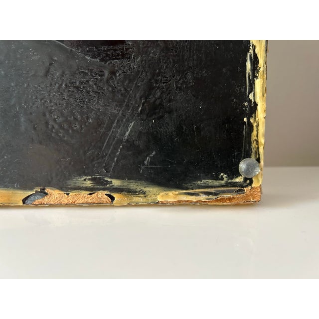 Claude De Luca Mixed Media Artwork- 2007, Signed For Sale - Image 10 of 12
