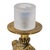 1960s 1960s (4pc) Hollywood Regency Brass Caryatid Candleholders For Sale - Image 5 of 12