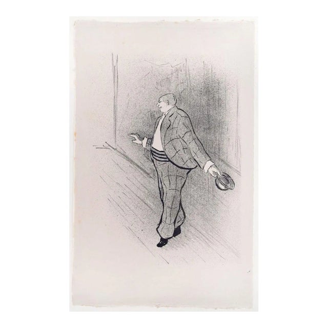 Libert - Original Lithograph on Japan Paper by H.-G. Ibels - 1893 1893 For Sale