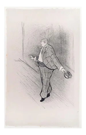 Libert - Original Lithograph on Japan Paper by H.-G. Ibels - 1893 1893