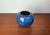 Mid-Century Modern German Blue Studio Pottery Vase by Werner and Annemarie Schmidt-Tummeley for Juist Keramik, 1960s For Sale - Image 10 of 13