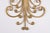 Florentine Style Gilded Wrought Iron Wall Sconce, 1970s For Sale - Image 6 of 10
