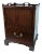 George III Mahogany Bedside Commode For Sale