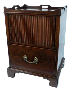 George III Mahogany Bedside Commode