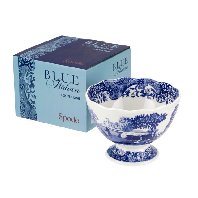 Spode’s extraordinary Blue Italian design is known for bringing effortless charm and timeless style to homes across the...