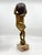 Northern Italian Carved Wood & Gessoed Atlas with Celestial Globe Circa 1800 For Sale - Image 10 of 18