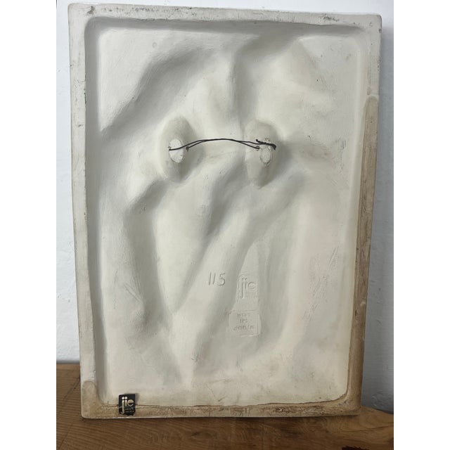Swedish Pop Art Ceramic Wall Plaque by Ewa Jarenskog for Jie Gantoft, 1970s For Sale - Image 16 of 18