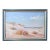 1980s Edward Runci Sign Beach Scene With Two Children For Sale