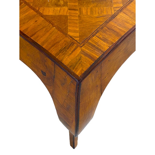 Mid 20th Century Italian Parquetry Writing Desk For Sale - Image 13 of 18
